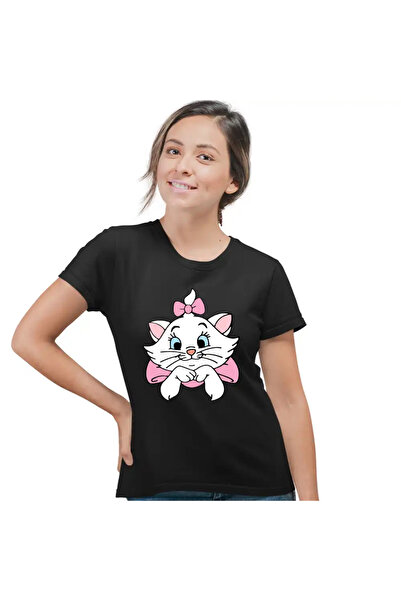 OEM Women's T-Shirt The Aristocrat Cats Marie the Little Cat