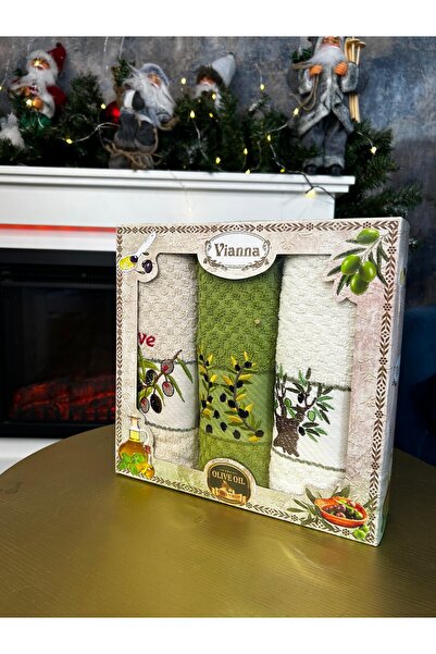 Vianna Kitchen Towel Set, 3 pcs