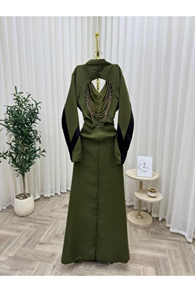 Farah Fashion The elegant "Emerald Velvet" dress combines the luxurious feel ...
