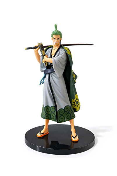 Epilons Anime One Piece Roronoa Zoro Figure 17 cm