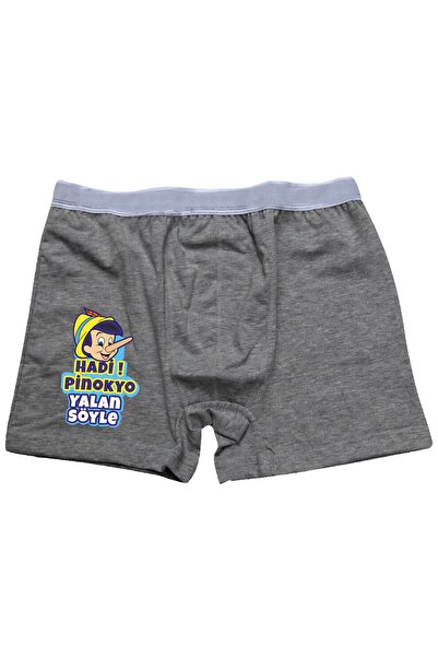 gökhan bengi design Let's Pinocchio Lie, Humorous Funny Boxer