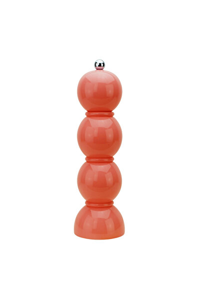 Addison Ross 24cm Bobbin Coral Tuz ve Karabiber Değirmeni