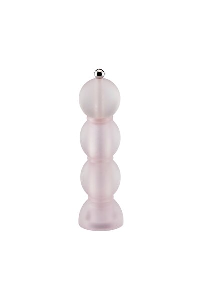Addison Ross Pale Pembe Frosty Bobbin Tuz ve Karabiber Değirmeni
