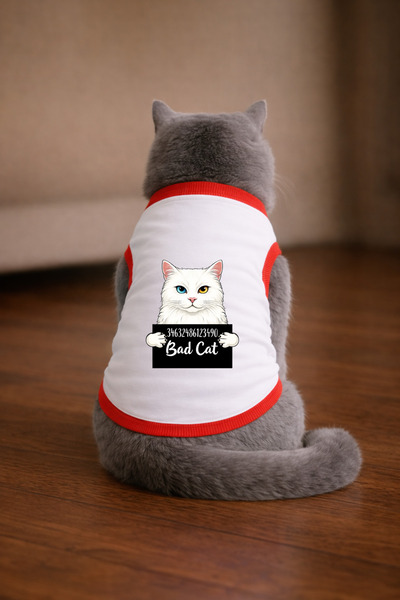 petite pati تي شيرت أبيض مطبوع عليه قطعة نسيج وانتد إي دبليو إيتد فان، مقاس 2...