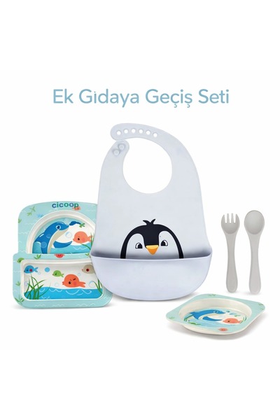 BebeMango Ek Gıdaya Geçiş Seti