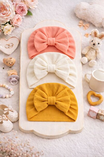 Peppino Fiyonklu Bebek Bone 3'lü Set