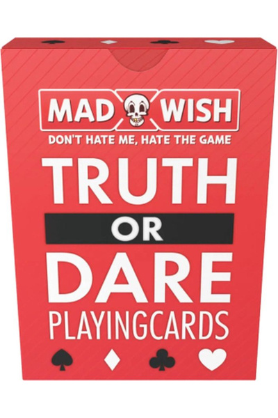 Mad Party Games Truth or Dare (Party game, ENG)