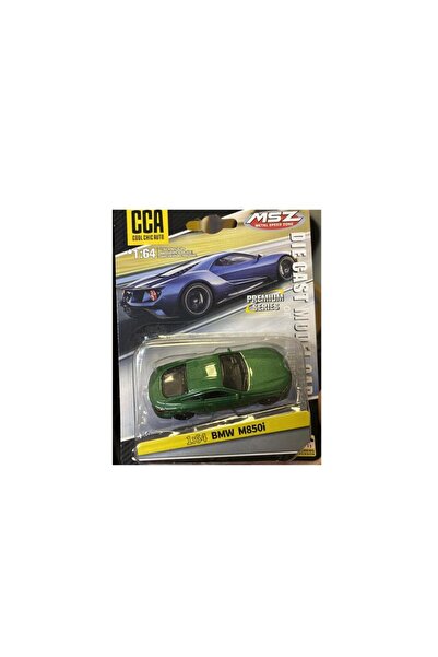 CCA Premium Series BMW M850i Yeşil 1/64 Model Araba