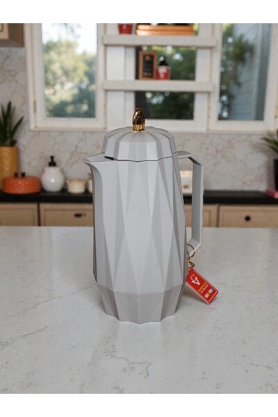 WDA Premium 1.0L Insulated Coffee & Tea Pot – YC-54100 Elegant Thermal Carafe