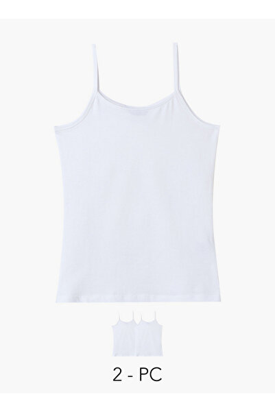 FAV Set of 2 - Regular Fit Tank Top with Spaghetti Straps