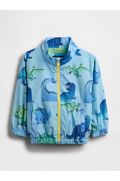 GAP Erkek Bebek Mavi Rüzgarlık Ceket