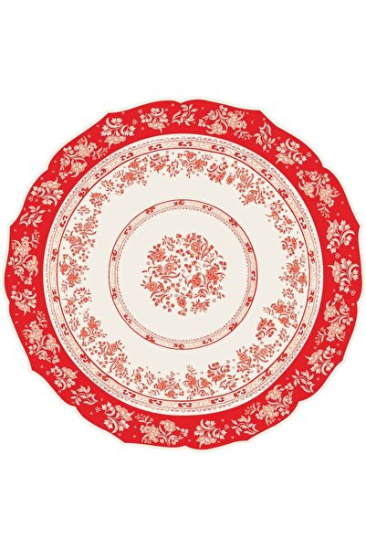 Hester & Cook Die-cut Red Regal Placemat 12 Sheets