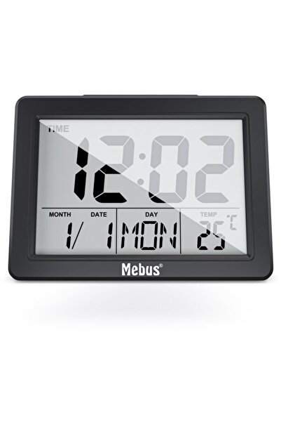 OEM Mebus 25739 Quartz Alarm Clock
