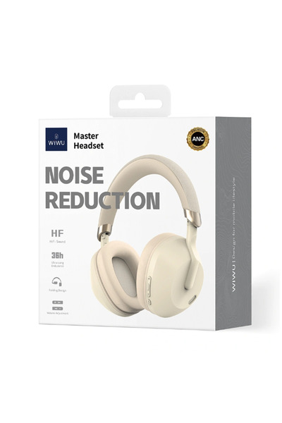 WIWU TD-09 Wireless Bluetooth 5.3 Over-Ear Headphones