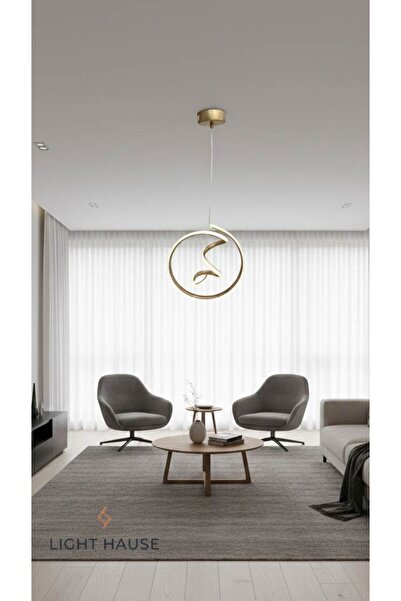 LİGHT HOUSE Modern Sarkıt Ledli Avize