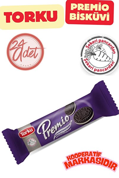 Torku PREMİO BİSKÜVİ 86 G * 24 ADET
