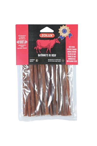 Zolux Recompense pentru câini, bețișoare de vită, 100g