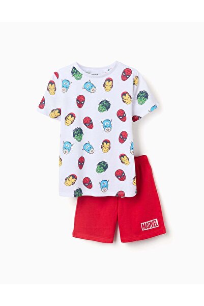 Ziddy Mar Pyjama Ss Jersey, White, 9/10