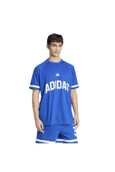 adidas Tricou albastru pentru bărbați, sport, esențial pentru sezon, US Sport