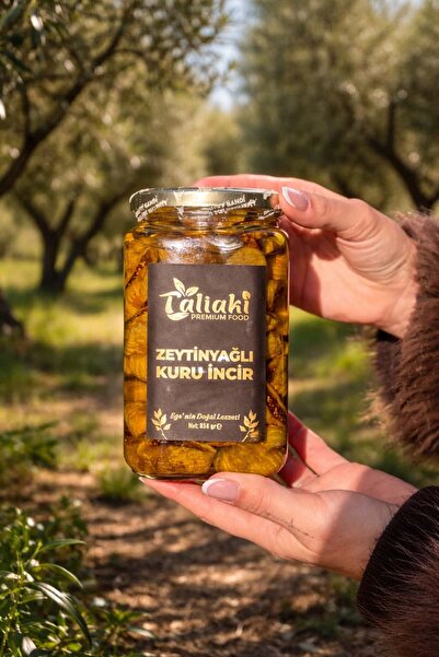 Taliaki Premium Food Zeytinyağlı Doğal Kuru İncir 850 gr Enfes Harman