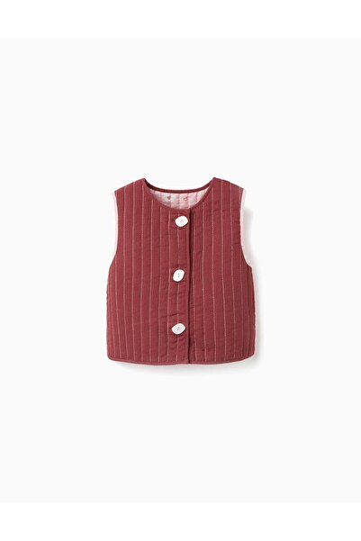 Ziddy Vest Reversible, Brown