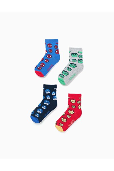 Ziddy طقم جوارب مار بي 4، مختلط