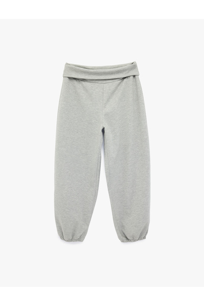 Koton Pantaloni de trening tip jogger, cu talie elastică, croială confortabil...