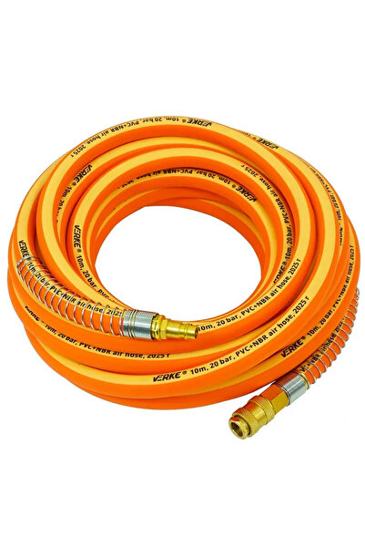 VERKE Πνευματικός σωλήνας 1/2 ", Verke, PVC+NBR, 12x17MM, 5M, V81376