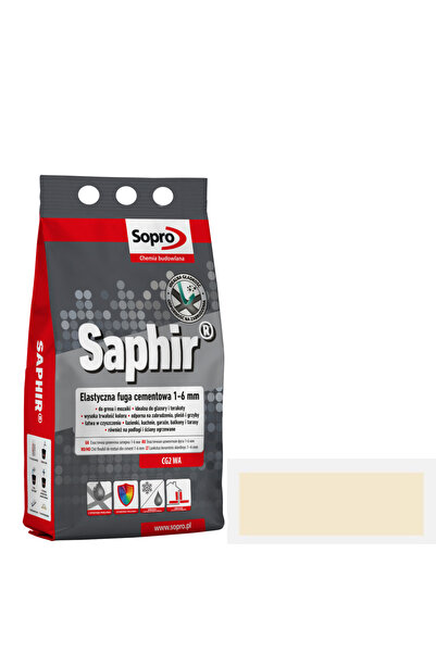 Sopro SAFIR FUGA 29 bej deschis 2kg