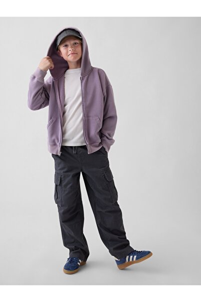 GAP Erkek Çocuk Koyu Mavi Easy Kargo Pantolon