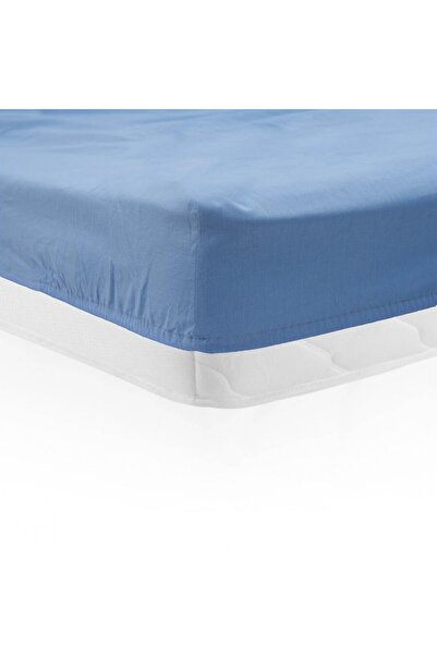 Heinner Elastic Bed Sheet 140X200 CM BLUE