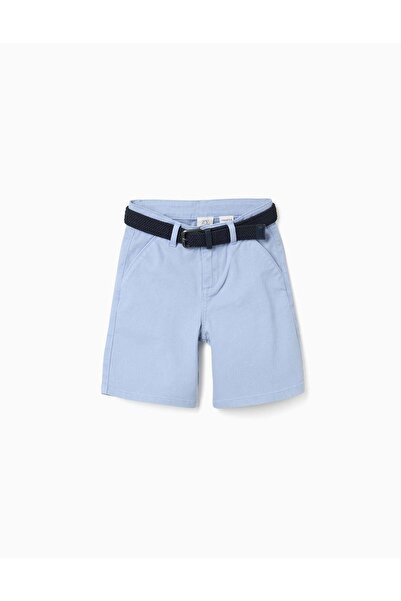 Ziddy Chino Shorts Twill, Light Blue