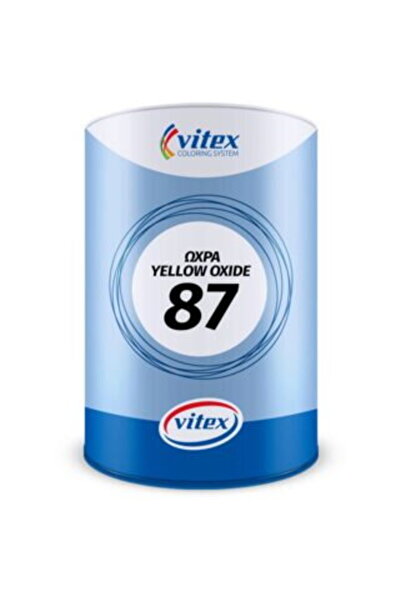 Vitex Colorant pentru masina de colorat VITEX, 1L, 87 galben oxid