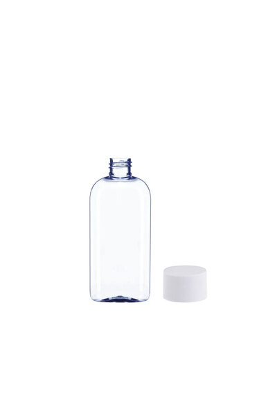 MrMop Mr Mop cosmetic bottle 200ml + white cap (50 pieces)