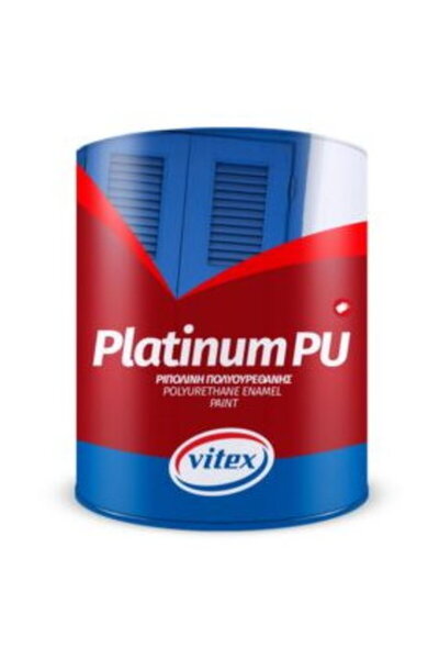 Vitex Platinum PU Glossy Color Base White, 2.139L