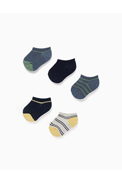 Ziddy جوارب قصيرة P5، متنوعة