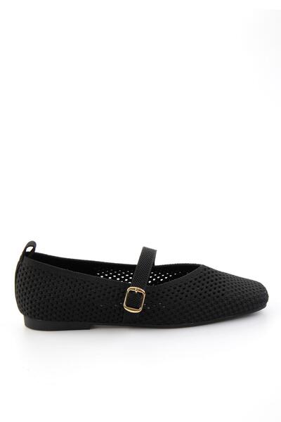 Bambi Siyah Kadın Babet K01327024682