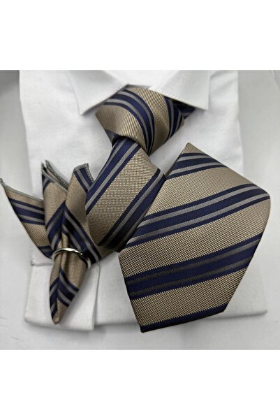 ilayda emir Erkek aksesuarları kravat mendil seti