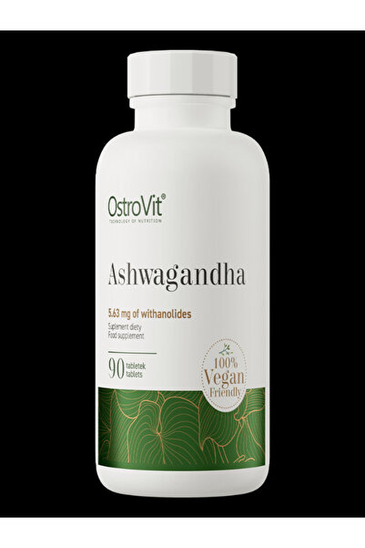 Ostrovit Ashwagandha 375mg, 90 Tablete, – Extract Radacină Ashwagandha