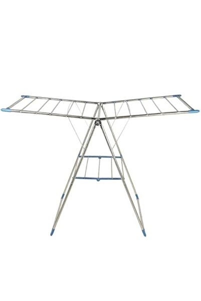 WDA Foldable Clothes Drying Stand, Stainless Steel, Adjustable Laundry Hanger...