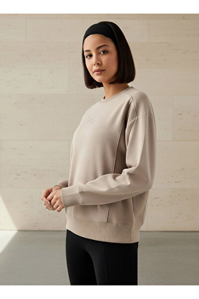 Adot Kappa Women Soft Touch Sweatshirt
