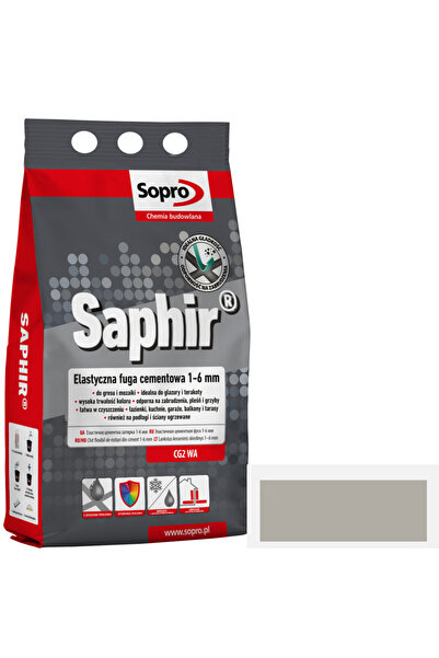 Sopro SAFIR FUGA 15 gri 4kg