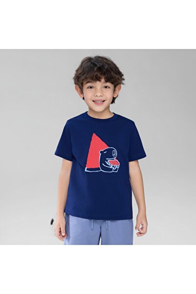 Giordano Junior Regular Print T-Shirt
