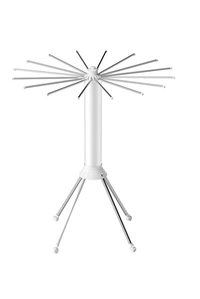 BASE Portable and foldable cylindrical clothes dryer 16 rods vertically exten...