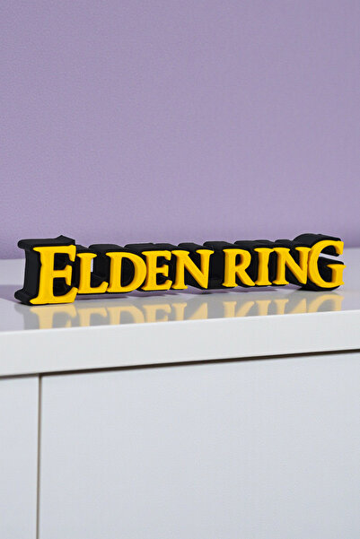 Hunga Elden Ring - Masa Üstü Dekoru - Raf Dekoru