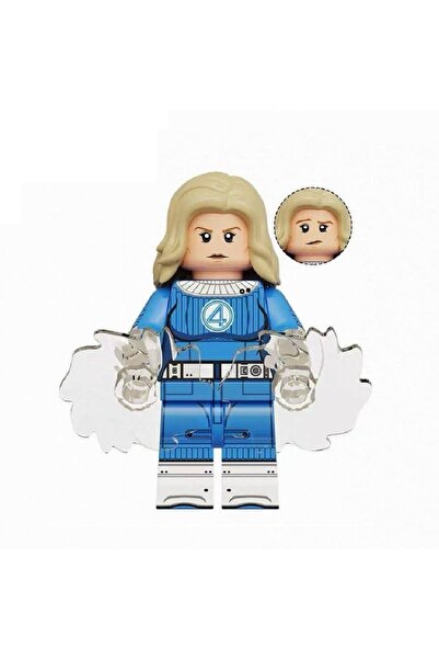 myminitoys شخصية سوبر هيرو مصغرة غير مرئية - المرأة J-014