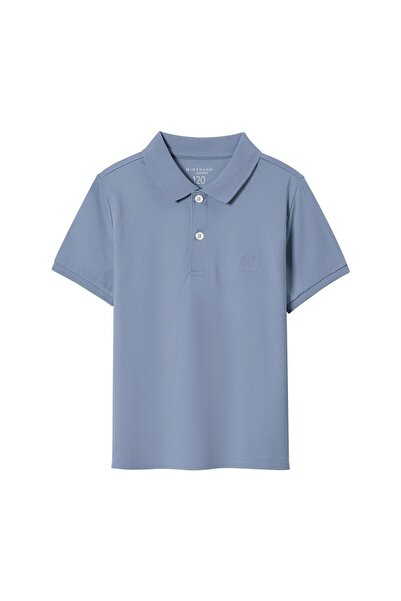Giordano Kids' Slim Fit Liquid Touch Cotton Polo