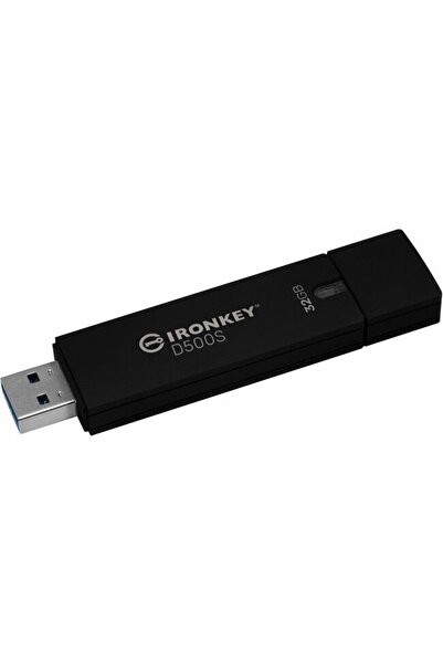 Kingston USB Flash Drive 32GB D500S AES-256 FIPS 140-3 Lvl 3