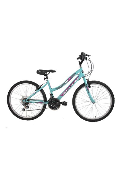 Salcano Excel 24 Lady Turkuaz Mor Kız Çocuk Dağ Bisikleti
