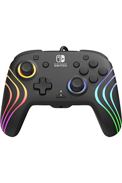 Pdp Afterglow WAVE Wired Controller for Nintendo Switch (Black)